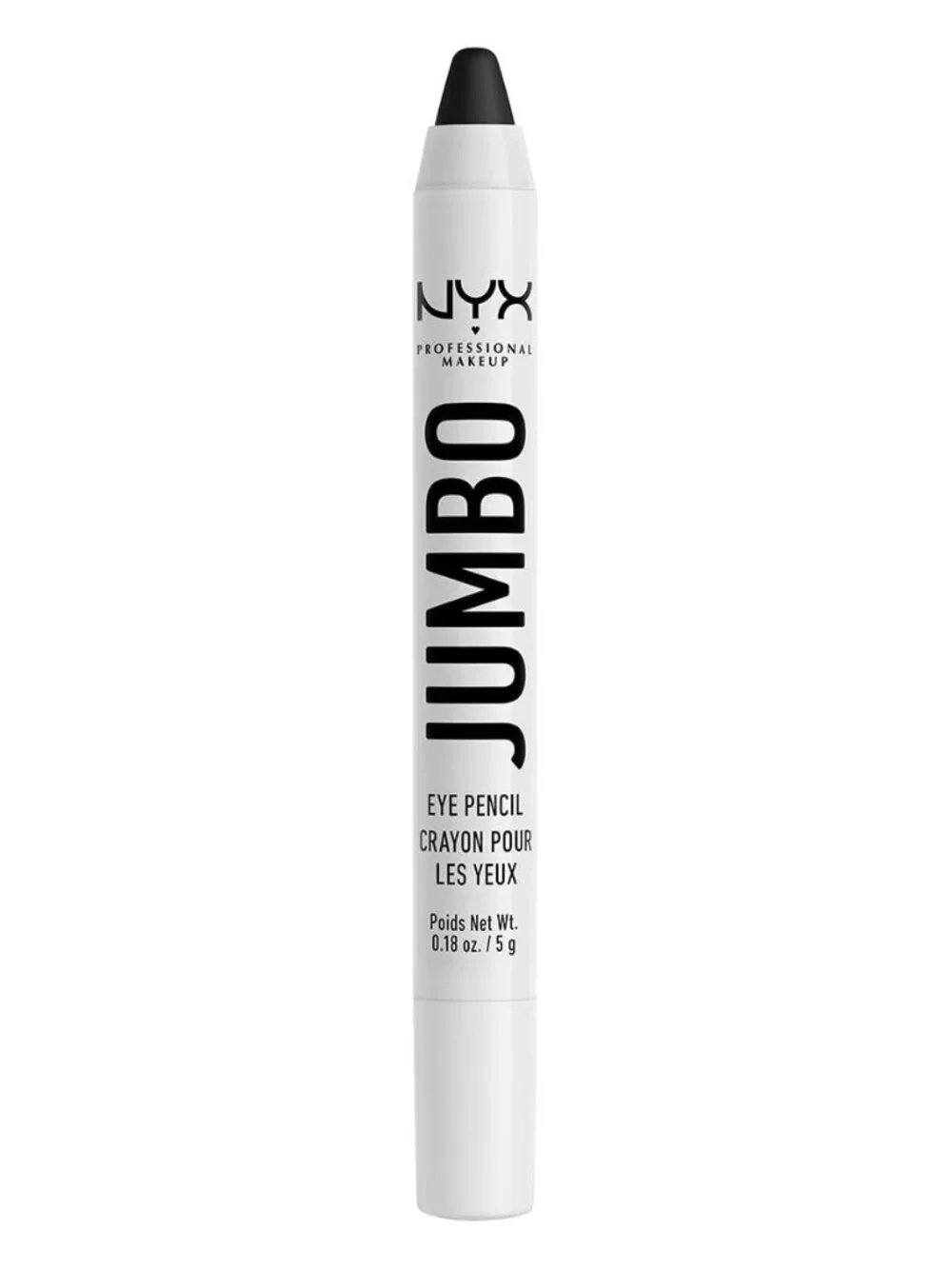 New NYX Jumbo Eye Thick Crayon Pencil Black Eyeliner Cream Eyeshadow Makeup Base